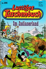 Lustiges Taschenbuch 206: Im Indianerland (Grade: 2-)