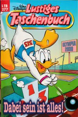 Lustiges Taschenbuch 277: Dabeisein ist alles! (Grade: 1-)