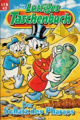 Lustiges Taschenbuch 43: Der Schatz des Pharaos (Z: 1)