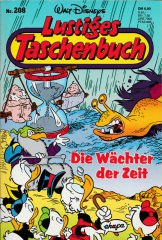 Lustiges Taschenbuch 208: Die Wächter der Zeit (Grade: 1-)