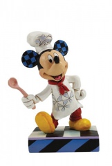 Chef Mickey Mouse Bon Appétit (DISNEY TRADITIONS) Figurine