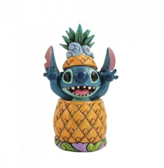 Stitch in der Ananas Pineapple Pal Figur