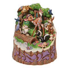 Bambi: "Waldfreunde" (DISNEY TRADITIONS) Carved by Heart Figur