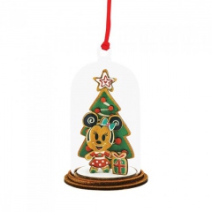 Merry Christmas (Minnie Mouse Hanging Ornament)