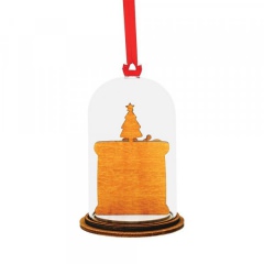 Santa, Please Call Here (Mickey Mouse Hanging Ornament)