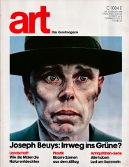 art Das Kunstmagazin 2/1983 Joseph Beuys