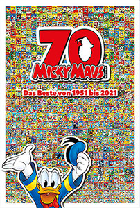 70 Jahre Micky Maus-Magazin (Z: 0-1)