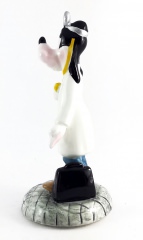 Goofy Doctor (SCHMID DISNEY CHARACTERS) Porcelain Figure