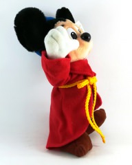 Fabric figure Mickey Sorcerer 23cm