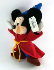 Fabric figure Mickey Sorcerer 23cm