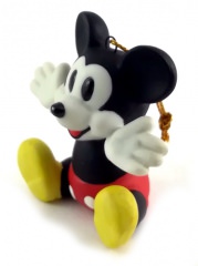Micky sitzend Weihnachtsbaumhänger 5,5cm (SCHMID DISNEY CHARACTERS)