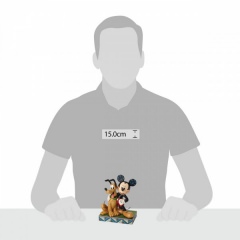 Micky und Pluto: "Beste Freunde" (DISNEY TRADITIONS) Figur