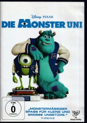 Die Monster Uni (DVD) Disney · Pixar