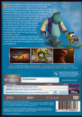 Die Monster Uni (DVD) Disney · Pixar
