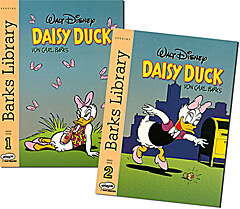 Barks Library Special Daisy Duck Bd. 1 & 2 kpl.