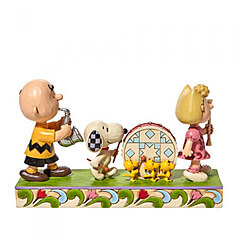 Peanuts: A Playful Parade (PEANUTS BY JIM SHORE) Figurine