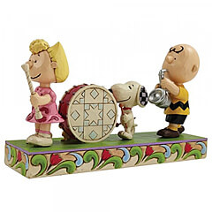 Peanuts: Eine verspielte Parade [A Playful Parade] (PEANUTS BY JIM SHORE) Figur