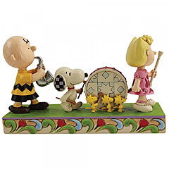 Peanuts: Eine verspielte Parade [A Playful Parade] (PEANUTS BY JIM SHORE) Figur