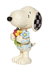 Snoopy mit Blumen Minifigur