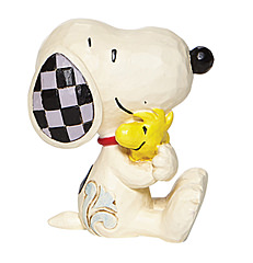 Snoopy & Woodstock Mini Figurine