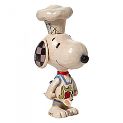 Snoopy Chef Mini Figurine