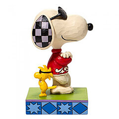 Joe Cool Snoopy and Woodstock Figurine