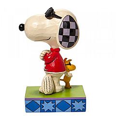 Joe Cool Snoopy and Woodstock Figur