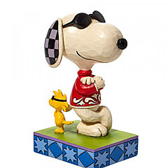Joe Cool Snoopy and Woodstock Figur
