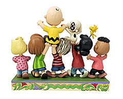 Peanuts Gang: A Grand Celebration (PEANUTS BY JIM SHORE) Figur