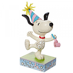 Snoopy Geburtstag Figur