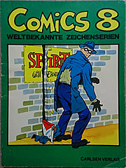Comics 8. Weltbekannte Zeichenserien (Z: 2+)