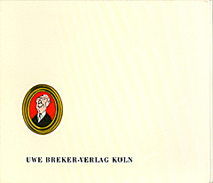 Adenauer: Mein Leben / Fritz Wolf / Uwe Breker-Verlag 1965