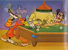 3D-Postkarte Goofy, Virtuoso Virtuoso of...Tear!