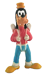 Goofy Fallschirmspringer (ohne Fallschirm) 10cm