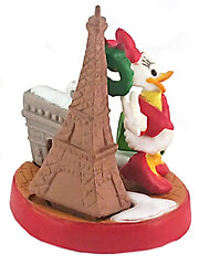 Daisy Weihnacht in Paris Merry Christmas (COCA COLA) Baumhänger 5cm