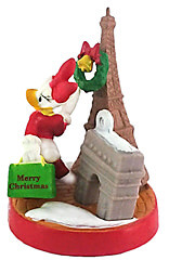 Daisy Weihnacht in Paris Merry Christmas (COCA COLA) Baumhänger 5cm