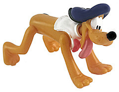 Pluto with sailor cap link figure 6.5cm