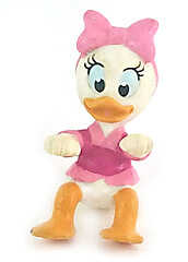 Webbigail Vanderquack (DuckTales) small figure 5cm