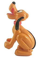 Pluto Aufziehfigur (ohne Funktion) TOMY