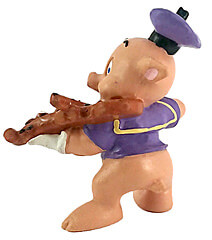 Fiddler Pig BULLY small figure 6,5cm