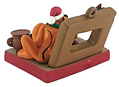 Plutos Weihnachtsfest Merry Christmas (COCA COLA) Baumhänger 4,5cm