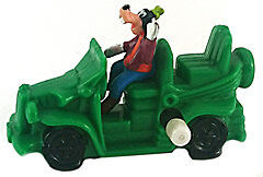 Goofy Aufziehauto (BURGER KING Kids Meal) Kleinfigur 7x4cm