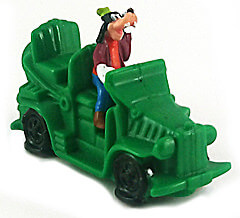 Goofy Aufziehauto (BURGER KING Kids Meal) Kleinfigur 7x4cm