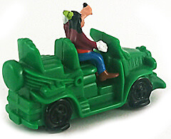 Goofy Aufziehauto (BURGER KING Kids Meal) Kleinfigur 7x4cm