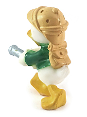 Louie KELLOGG DuckTales small figure 5cm green