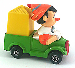 Pinocchio Travelling Theatre MATCHBOX