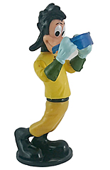 Space Goofy mit VR-Brille Kunststoff-Figur 10,5cm