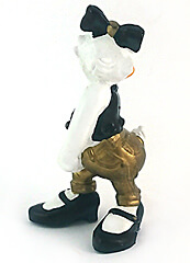 Daisy BULLY DISNEY NEW GENERATION) Goldvariante Kleinfigur 8cm