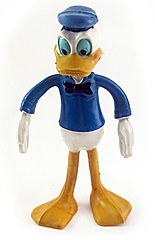 Donald Duck Biegefigur (BRABO) 12cm