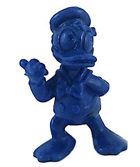 Donald Duck dunkelblau (BULLY) Kleinfigur 4,5cm